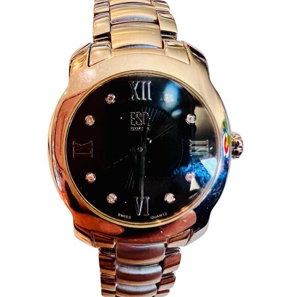 ESQ by Movado Diamond Ladies Watch - Veron Collection (NWT) - Picture 3 of 9